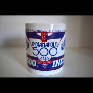 75th Indianapolis 500 mug Indy 500 May 26, 1991